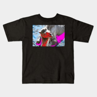 Kamel / Swiss Artwork Photography Kids T-Shirt